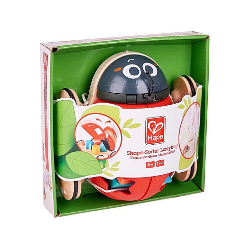 Car Buburuza Hape Shape Sorter (87-0364)