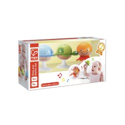 Set Hape Sea Animals Rattle (59359