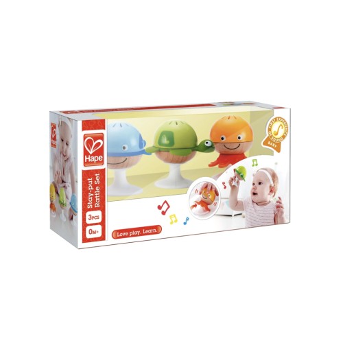 Set Hape Sea Animals Rattle (59359