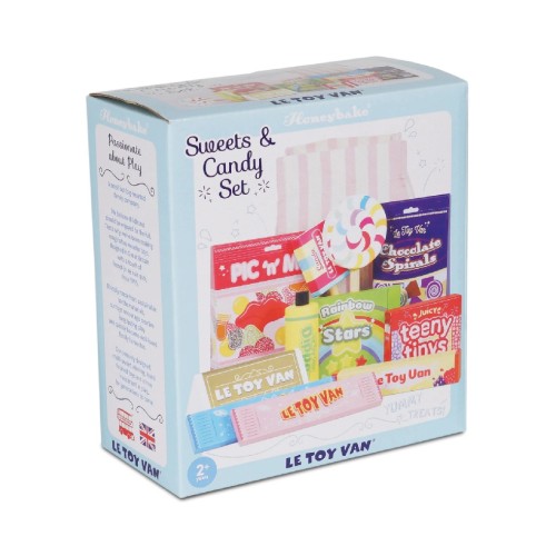 Set Le Toy Van Honeybake Sweet & Candy S(ltv335)