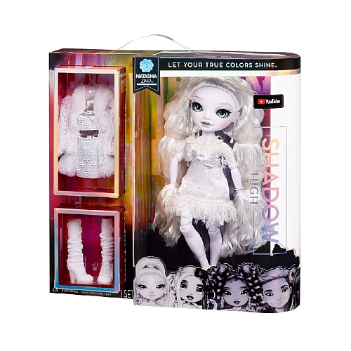 Doll Rainbow High Shadow High Natasha Zima (583547)