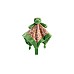 Plus My Teddy Comforter Turtle (28-280016)