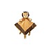 Plus My Teddy Comforter Lion (28-280015)