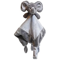Plus My Teddy Comforter Elephant Grey (28-280002)