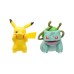 Pokeon Battle Bulbasaur & Pikachu 5cm Pokeon Battle Bulbasaur & Pikachu 5cm