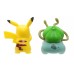 Pokeon Battle Bulbasaur & Pikachu 5cm Pokeon Battle Bulbasaur & Pikachu 5cm