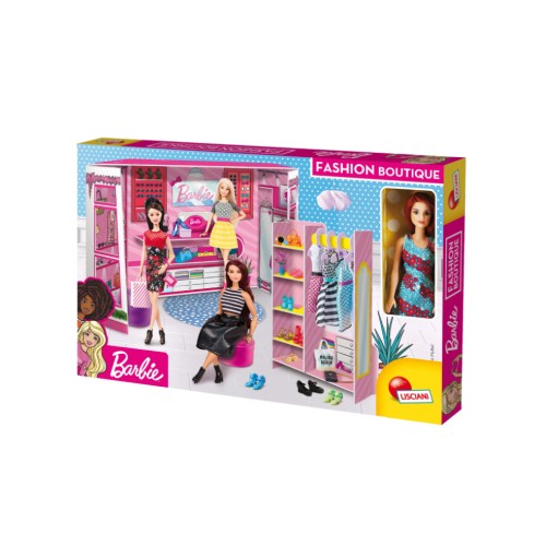Doll Barbie & Fashion Boutique (76918)