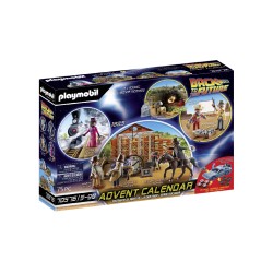 Playmobil Advent Calendar Back To The Future Part Iii (70576)