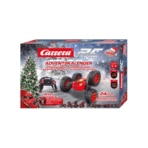 Carrera 2,4 Ghz X-mas Turnator Advent Calendar (370240009)