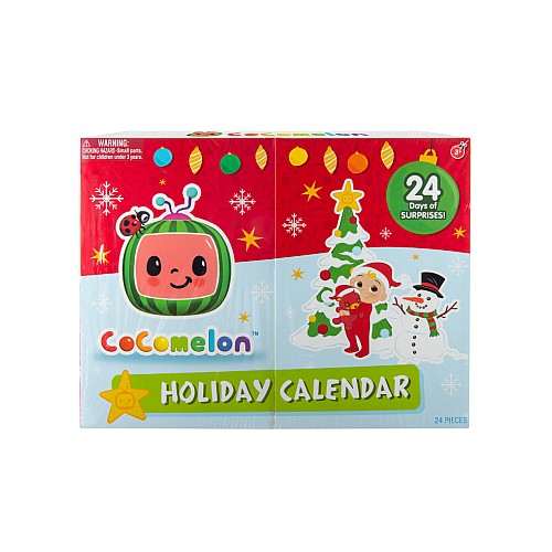 Cocomelon Christmas Calendar 2021 Cmw0111