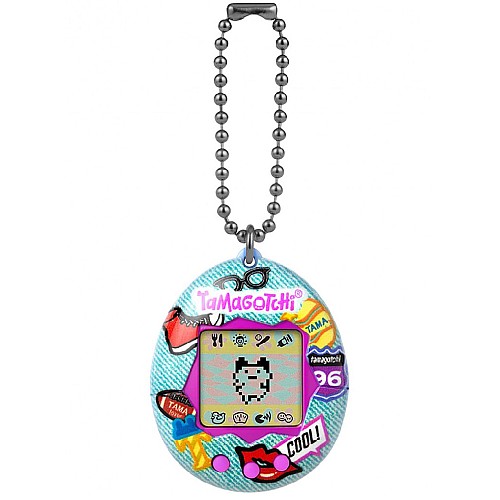 Bandai Tamagotchi Original Denim Patches (42954)