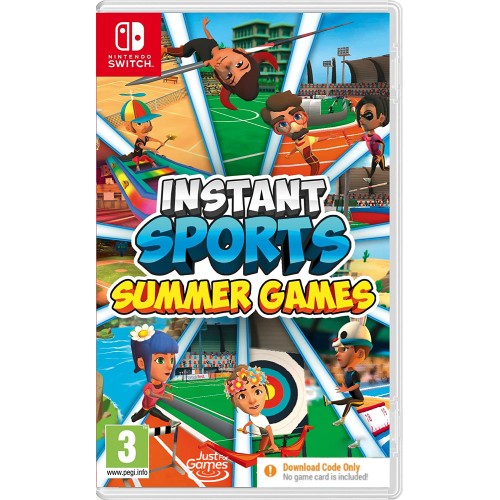 Instant Sport Summer Games (code In A Box)