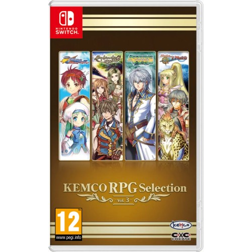 Kemco Rpg Selection Vol 3