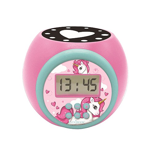 Lexibook Unicorn Projector Alarm Clock (rl977uni)