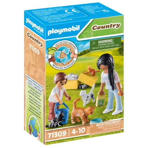 Playmobil Cat Family (71309)