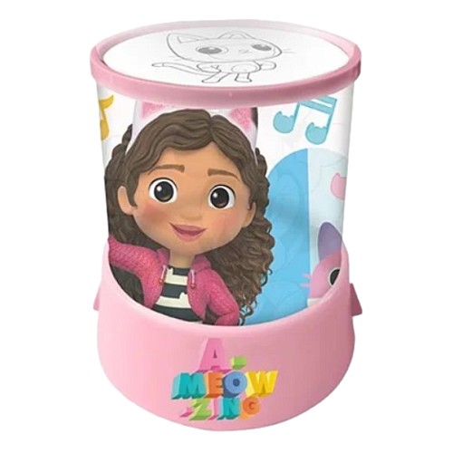 Lampa Euromic Gabbys Dollhouse Projector (033743800)
