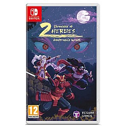 Chronicles Of 2 Heroes Amaterasu's Wrath