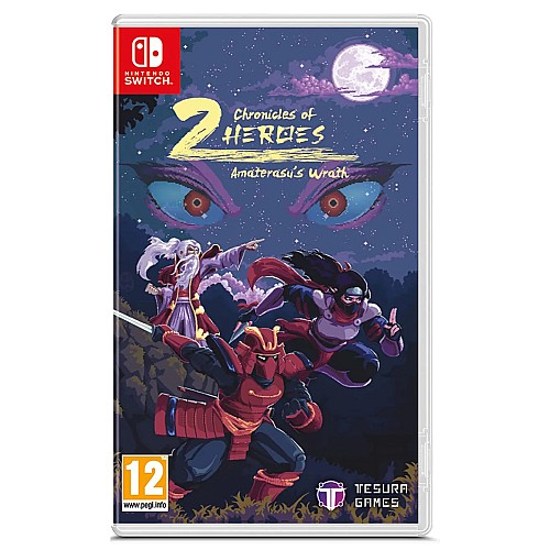 Chronicles Of 2 Heroes Amaterasu's Wrath