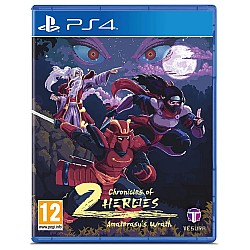 Chronicles Of 2 Heroes Amaterasu's Wrath