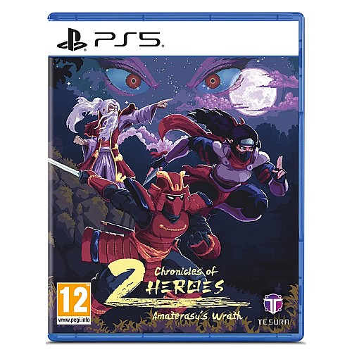 Chronicles Of 2 Heroes Amaterasu's Wrath