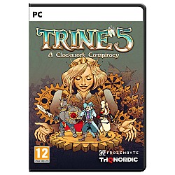 Trine 5 A Clockwork Conspiracy