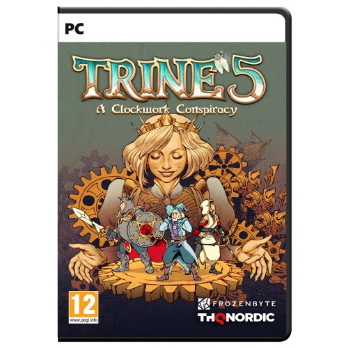Trine 5 A Clockwork Conspiracy