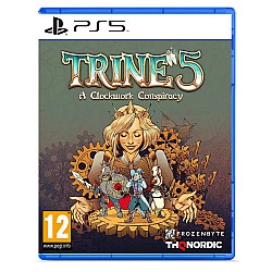 Trine 5 A Clockwork Conspiracy