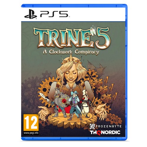Trine 5 A Clockwork Conspiracy