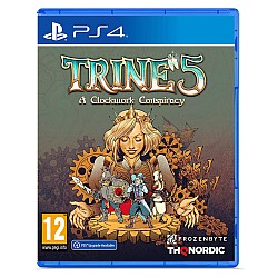 Trine 5 A Clockwork Conspiracy