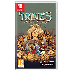 Trine 5 A Clockwork Conspiracy