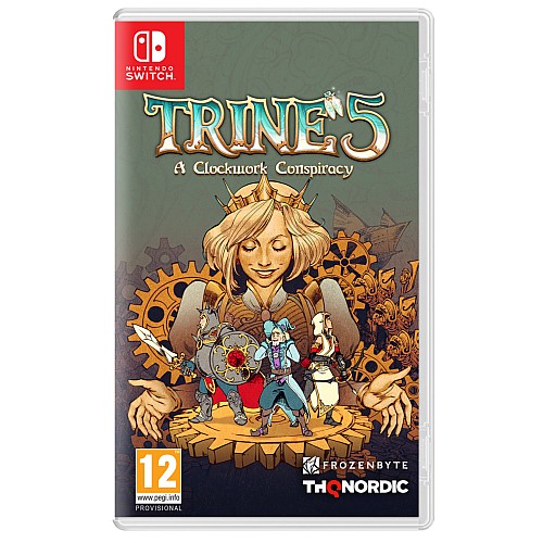 Trine 5 A Clockwork Conspiracy