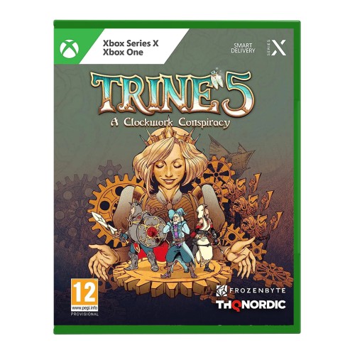 Trine 5 A Clockwork Conspiracy