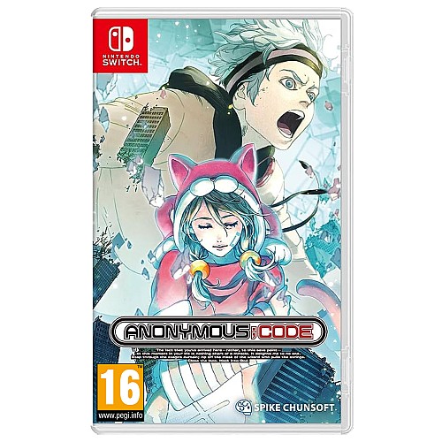 Anonymous Code Steelbook Launch Edition