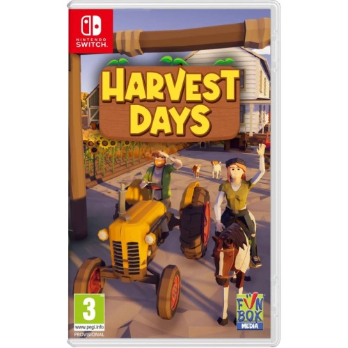 Harvest Days My Dream Farm