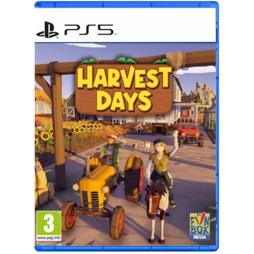 Harvest Days My Dream Farm