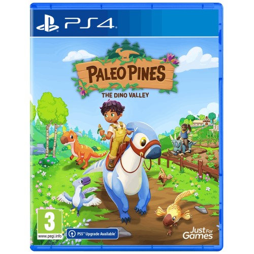 Paleo Pines The Dino Valley