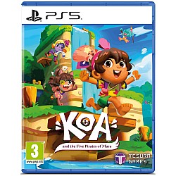 Koa And The Five Pirates Of Mara