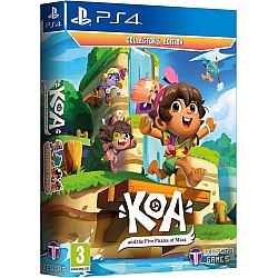 Koa And The Five Pirates Of Mara Collectors Edition