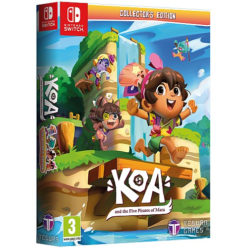 Koa And The Five Pirates Of Mara Collectors Edition