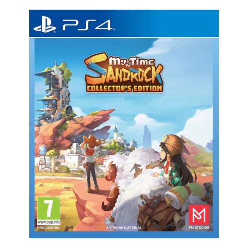 My Time At Sandrock Collectors Edition