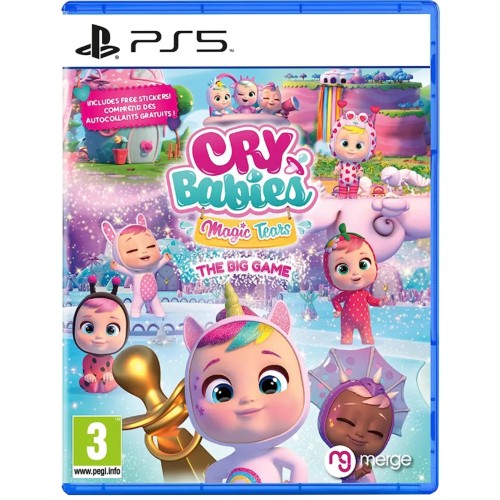 Cry Babies Magic Tears The Big Game