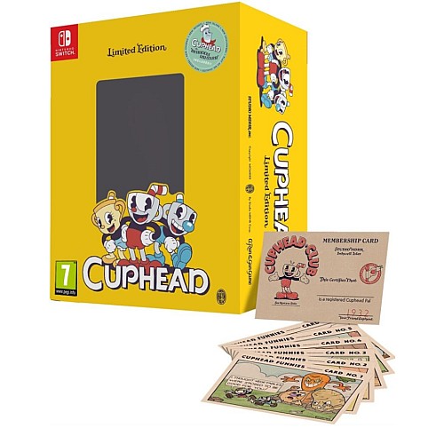 Cuphead Limited Edition