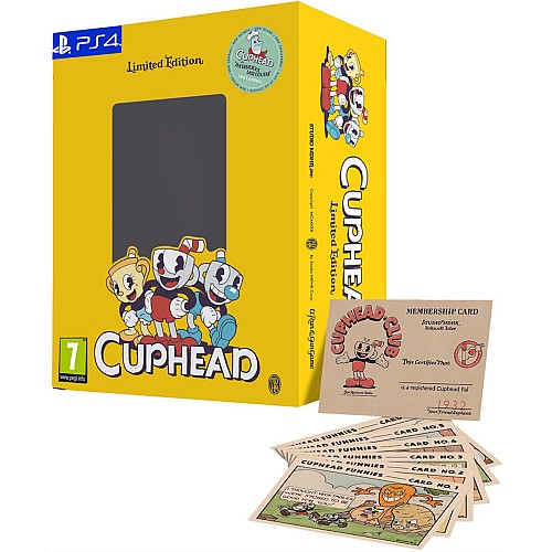 Cuphead Limited Edition