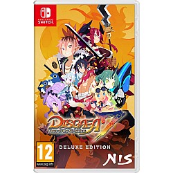 Disgaea 7 Vows Of The Virtueless Deluxe Edition