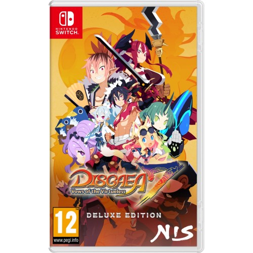 Disgaea 7 Vows Of The Virtueless Deluxe Edition