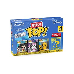 Bitty Pop 4 Pack Mickey 2.2cm