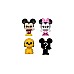 Bitty Pop 4 Pack Mickey 2.2cm Bitty Pop 4 Pack Mickey 2.2cm