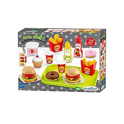 Set Ecoiffier Fast Food (i-2580)