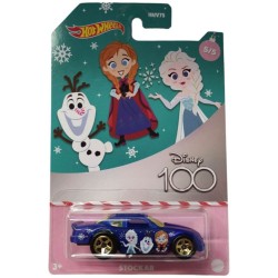 Vehicle Hot Wheels Disney 100 Frozen Stockar (hlk42)