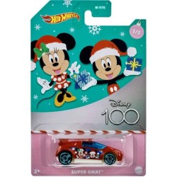 Vehicle Hot Wheels Disney 100 Mickey Minnie Super Gnat (hlk43)